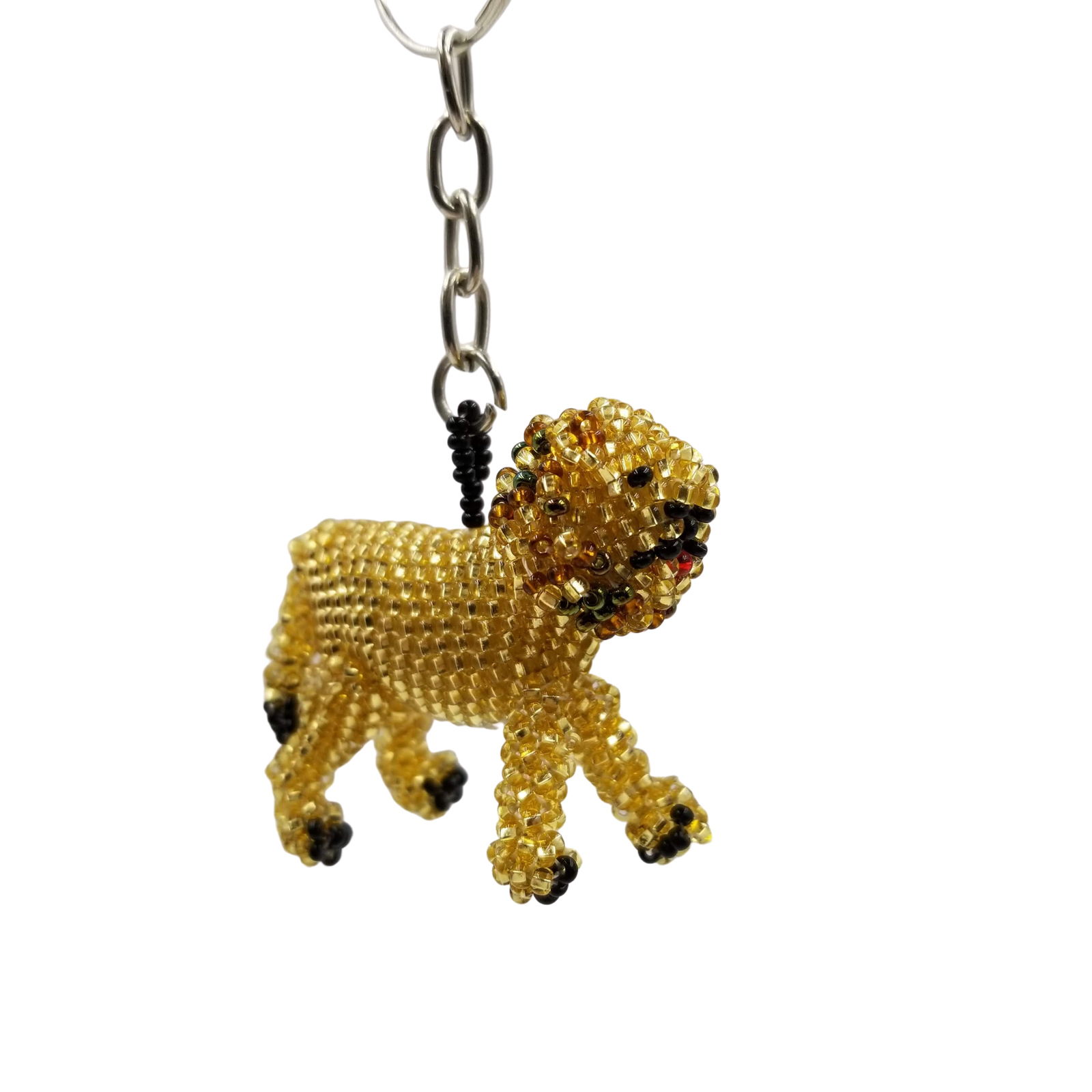 Lion Keychain