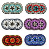 3 Medallion Hair Clip Small