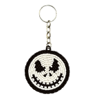 Skeleton Face Key Chain